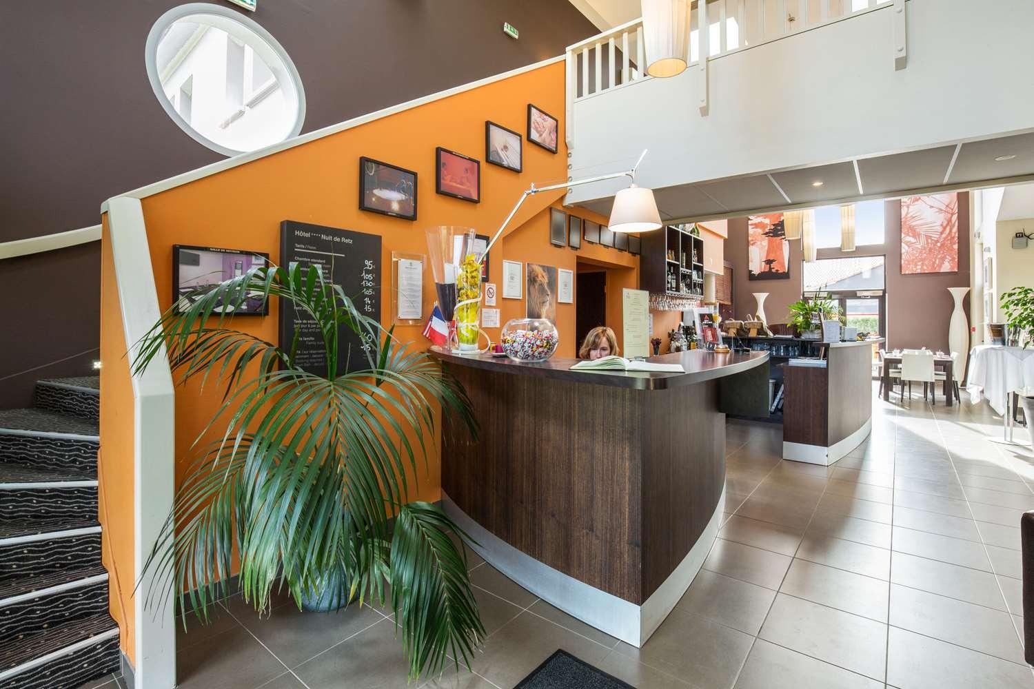 Best Western Hotel Nuit De Retz Nantes Sud Port-Saint-Pere Exterior photo