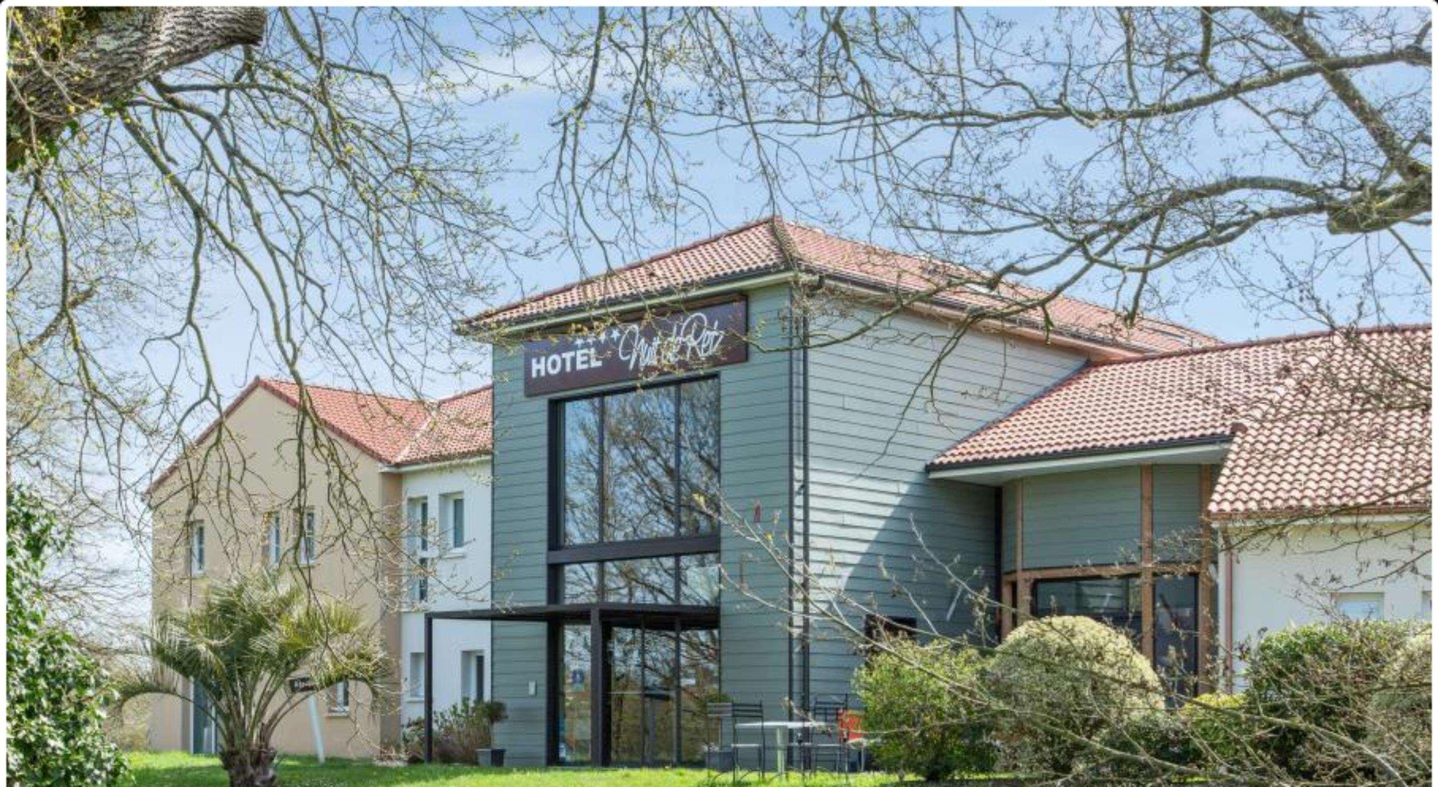 Best Western Hotel Nuit De Retz Nantes Sud Port-Saint-Pere Exterior photo